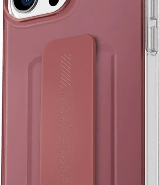 Viva Madrid Tinted Loope TPU/PC Case With Extra Grip For iPhone 13 Pro (6.1") - Burgundy