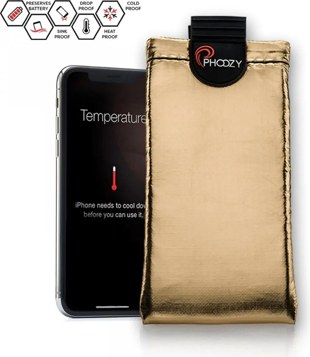 Phoozy XP3 Series Thermal Capsule ( Medium ) - Iridium Gold