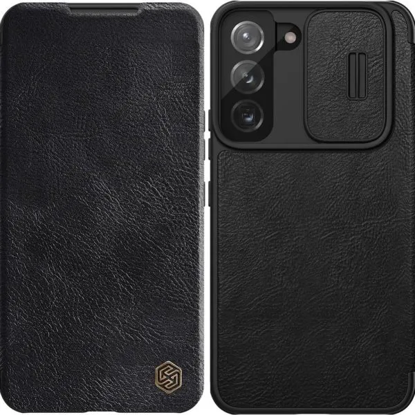Nilkin Qin Leather Case Black for Samsung Galaxy S22+