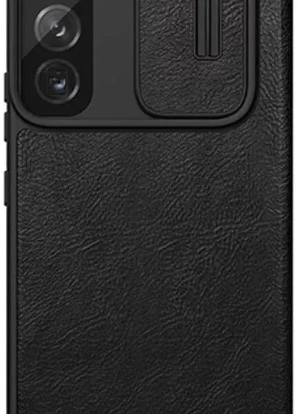 Nilkin Qin Leather Case Black for Samsung Galaxy S22