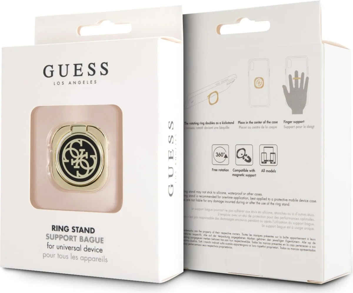 Guess 4G Metal Ring Stand