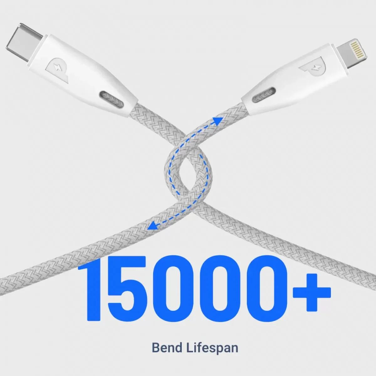 Powerology USB-C auf Lightning Kabel
