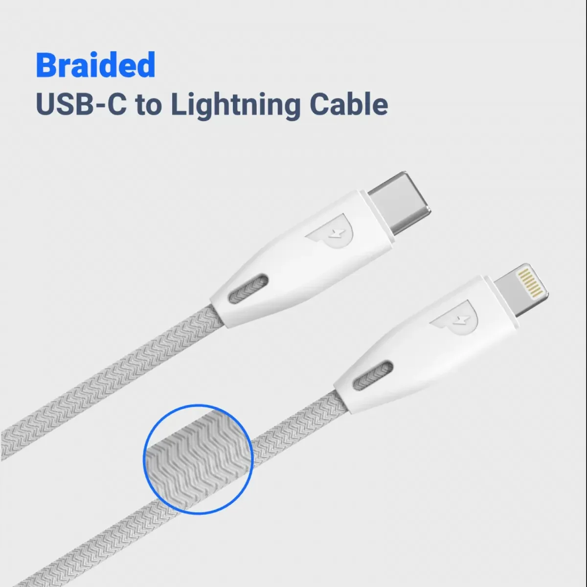 Powerology USB-C auf Lightning Kabel