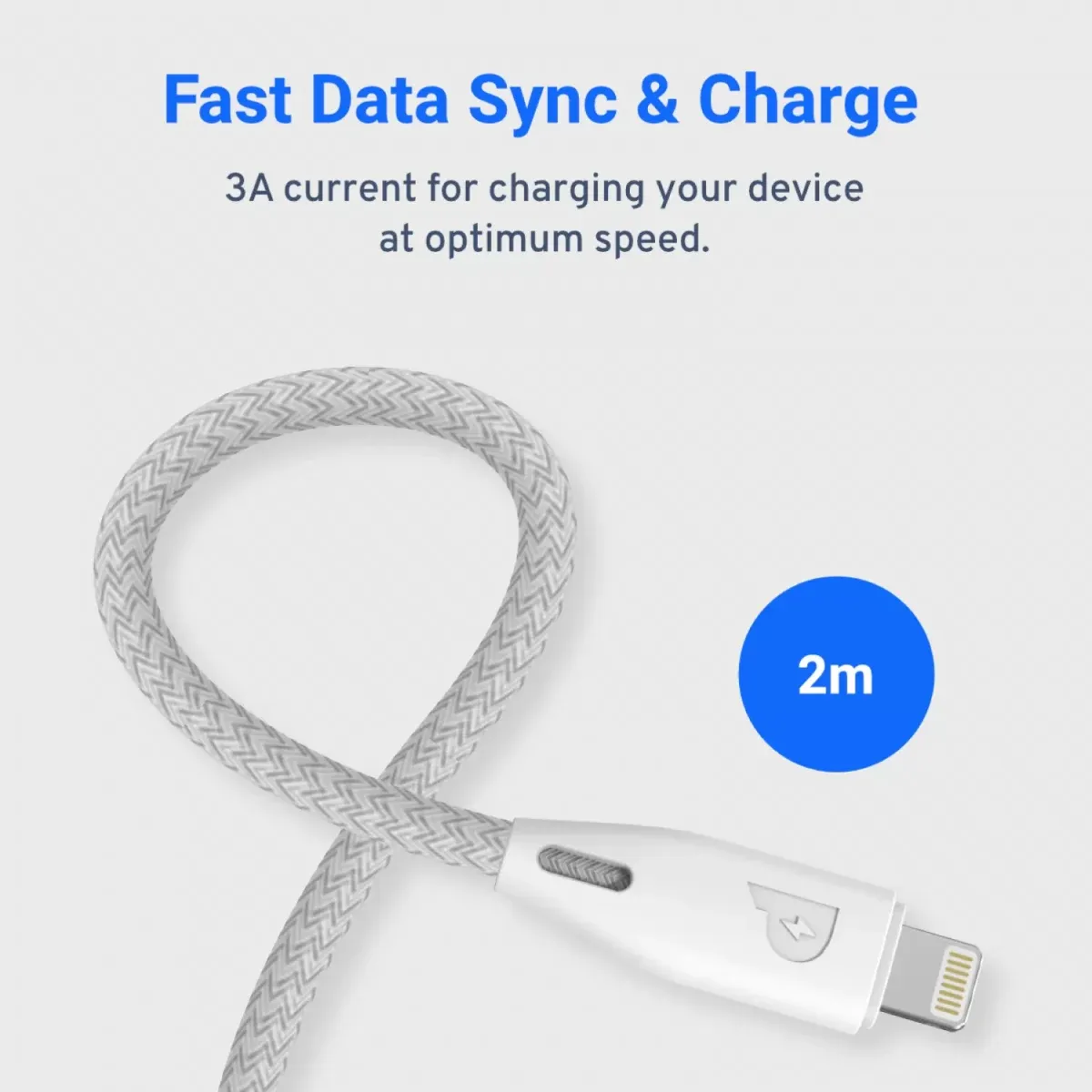 Powerology USB-C auf Lightning Kabel