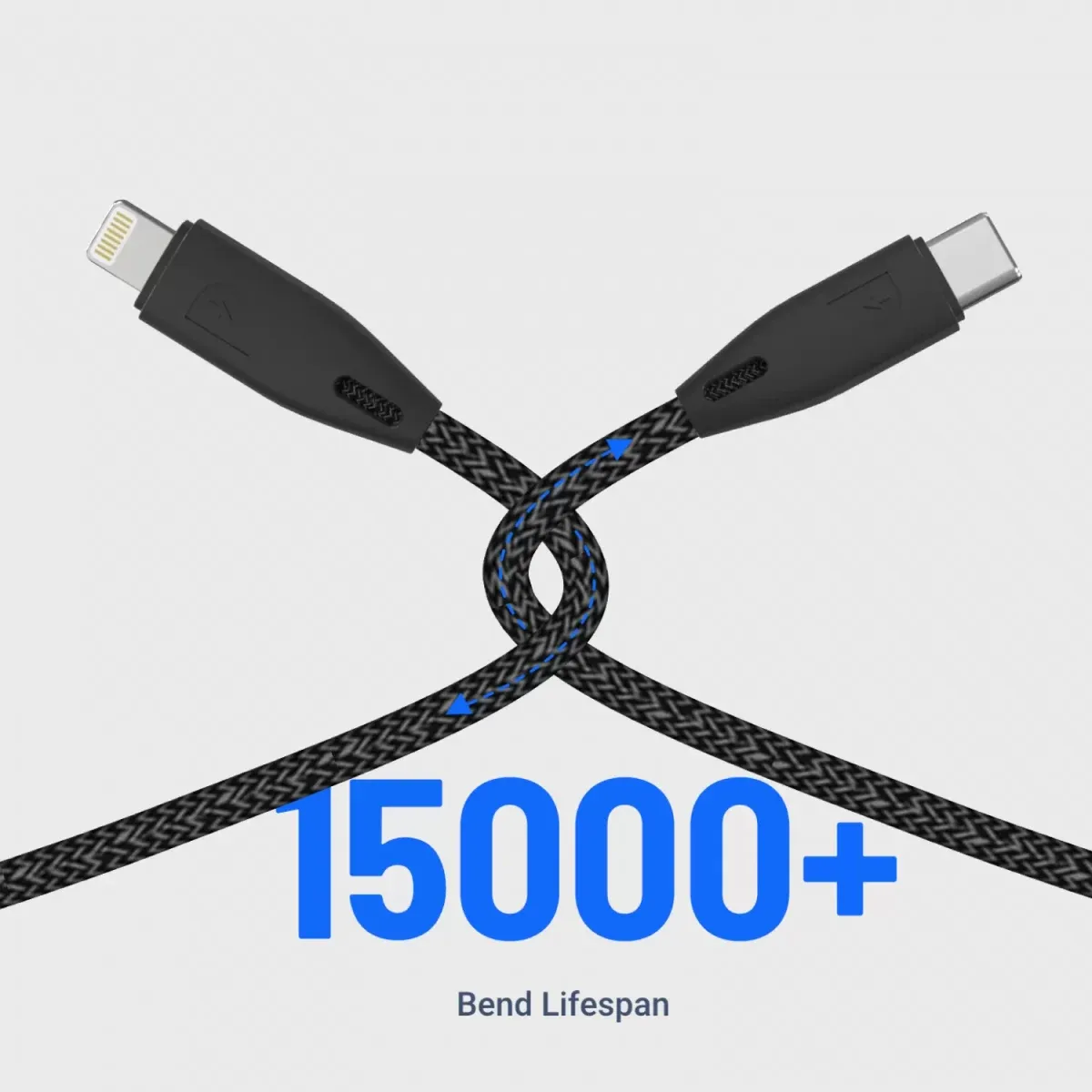 Powerology USB-C auf Lightning Kabel