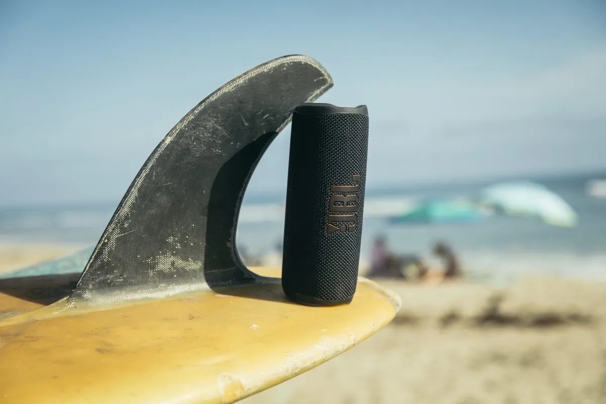 JBL Flip 6 Bluetooth Lautsprecher Schwarz