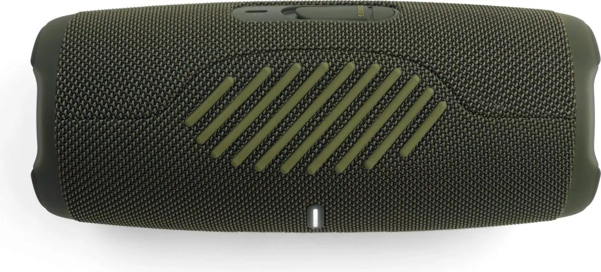 JBL Charge5 Splashproof Portable Bluetooth Speaker - Green