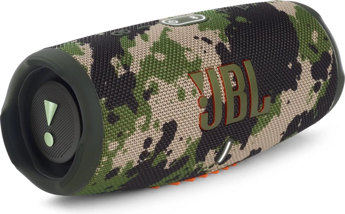 JBL Charge 5 Splashproof Portable Bluetooth Speaker - Squad