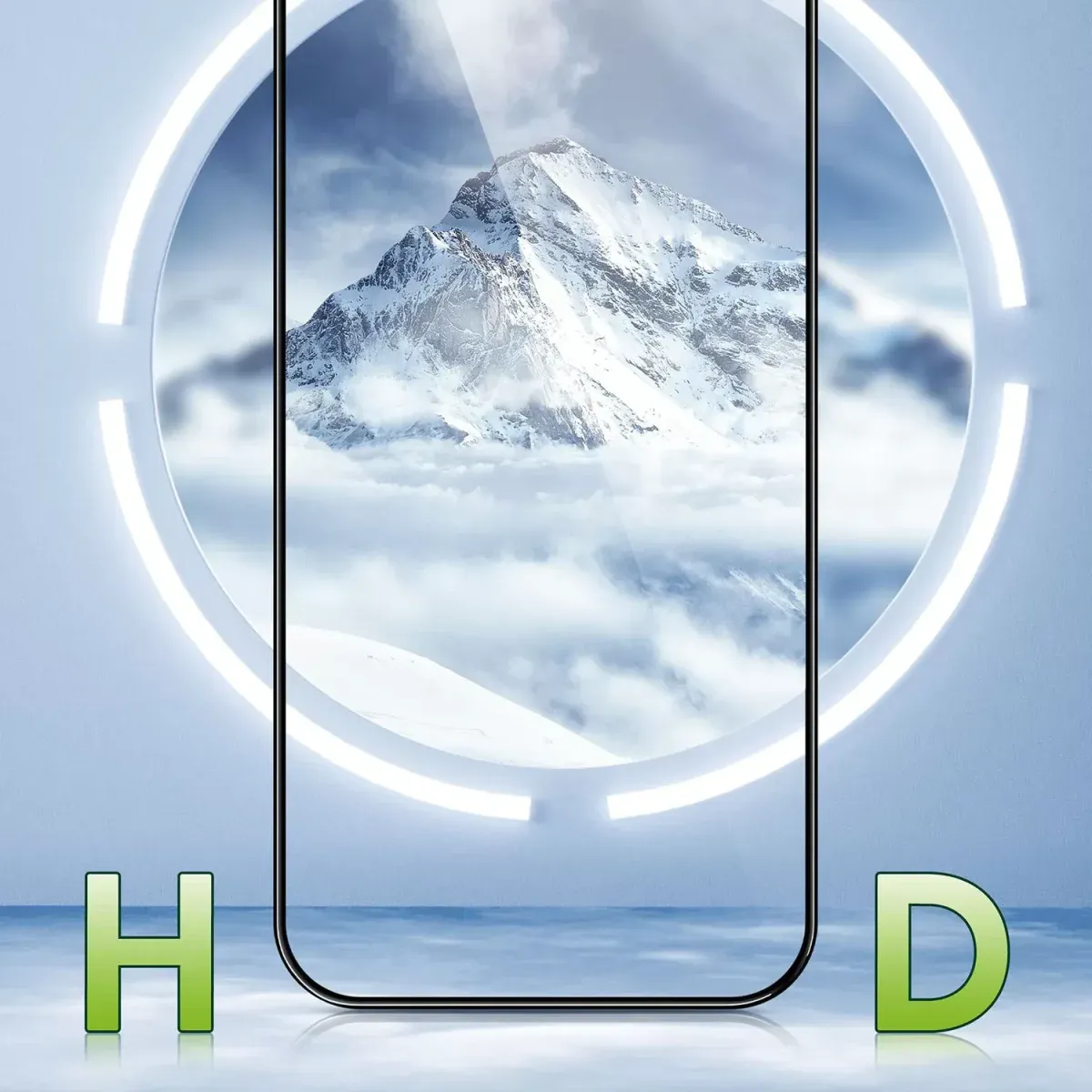 Green Lion 3D Curved Tempered Glass for iPhone 14 Pro ( 6.1" )