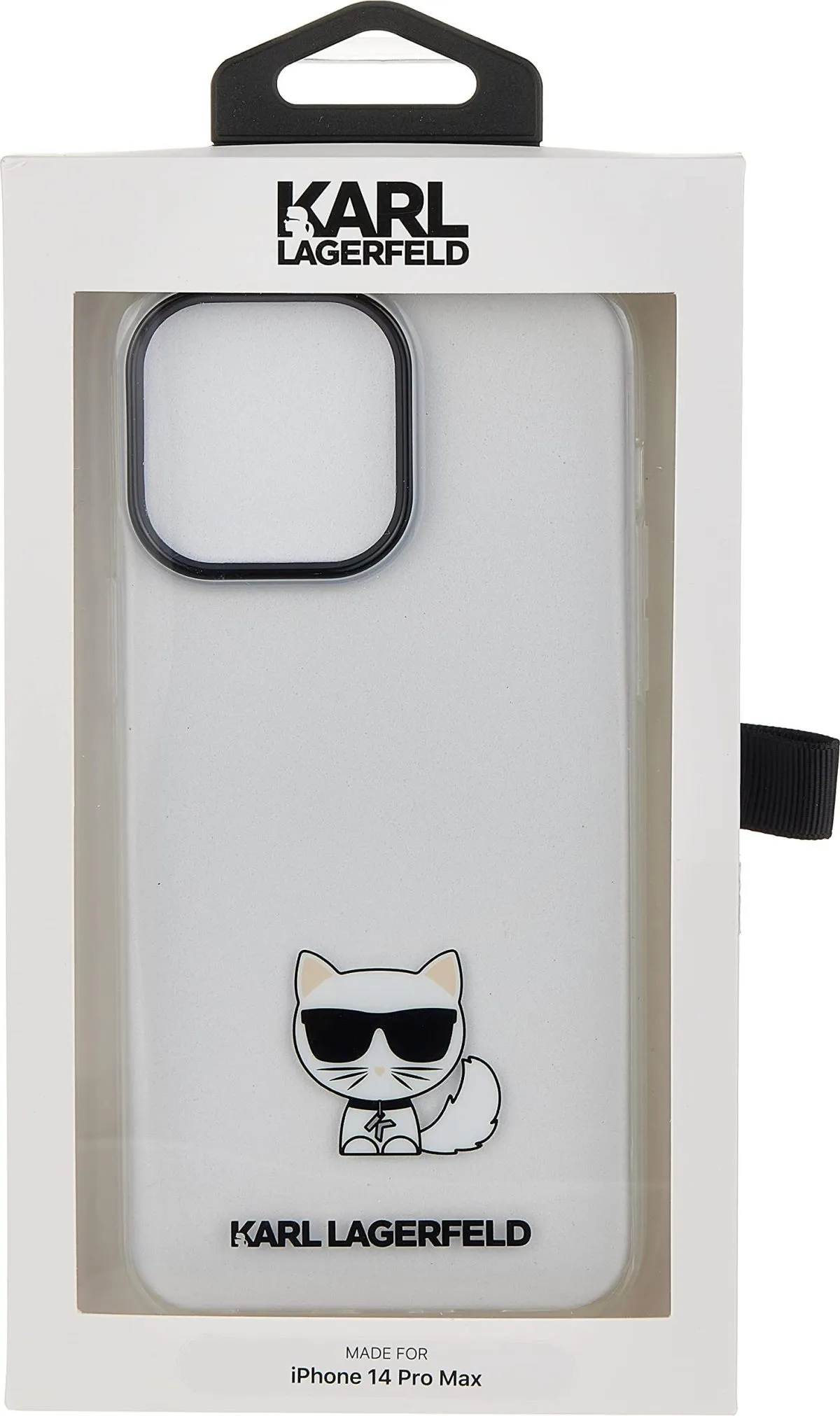 Karl Lagerfeld IML Choupette Body Hard Case for iPhone 14 Pro Max (6.7)
