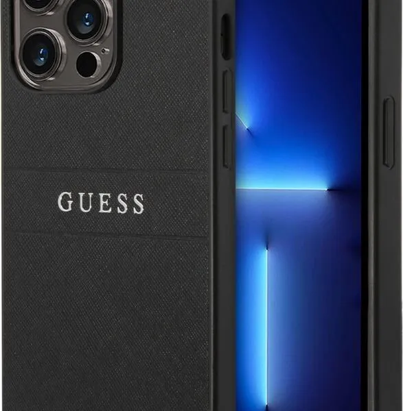 Guess PU Saffiano Hard Case for iPhone 14 Pro Max (6.7)