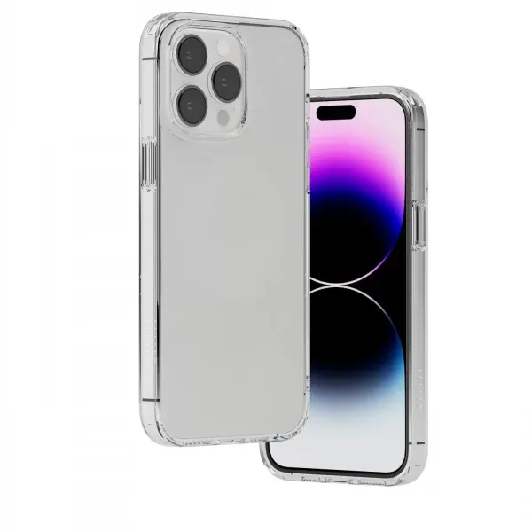 Levelo Clara iPhone 14 Pro Clear Back Case - Clear