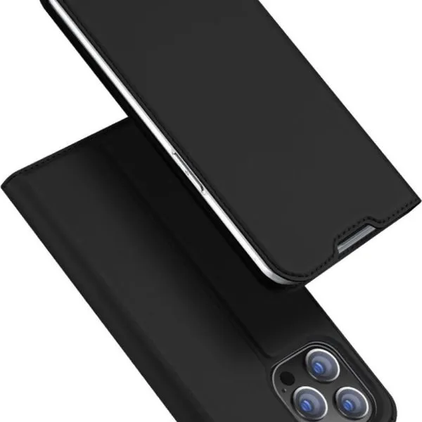 Dux Ducis Skin Bookcover Case for iPhone 14 Pro