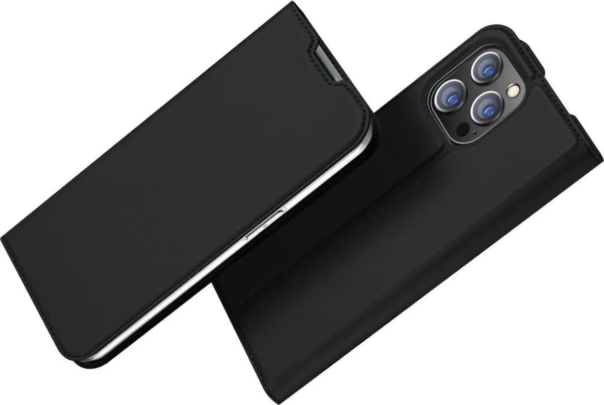 Dux Ducis Skin Bookcover Case for iPhone 14 Pro