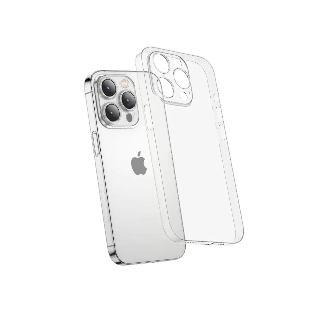 Green Lion Camera Lens 9H Hardness for iPhone 14 Pro / 14 Pro Max - Clear