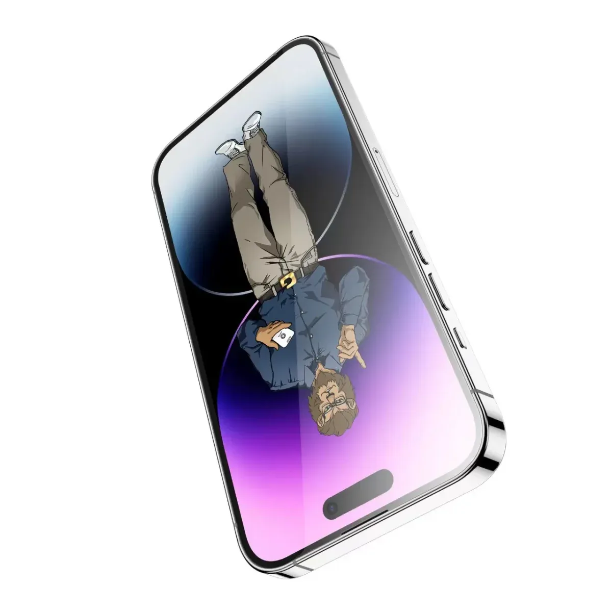 Green Lion 9H Tim Glass Ultra-Slim Full Screen Guard 0.18mm for iPhone 14 Pro Max (