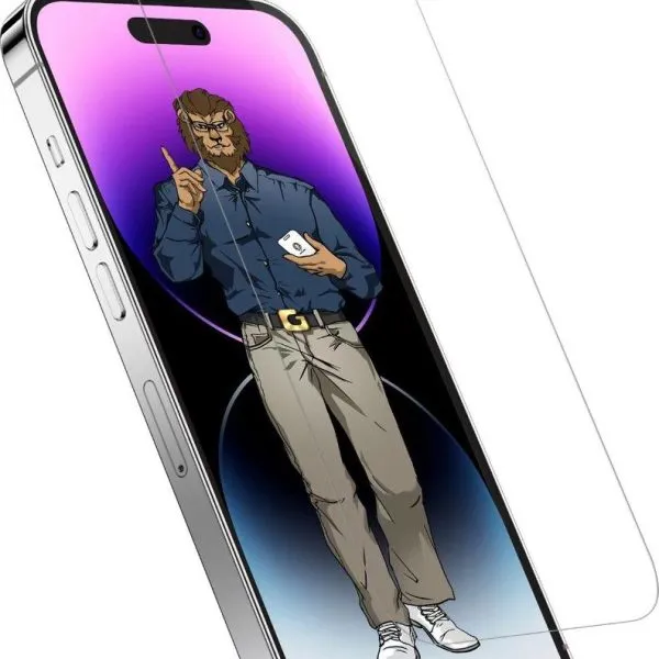 Green Lion 9H Tim Glass Ultra-Slim Full Screen Guard 0.18mm for iPhone 14 Plus / 13