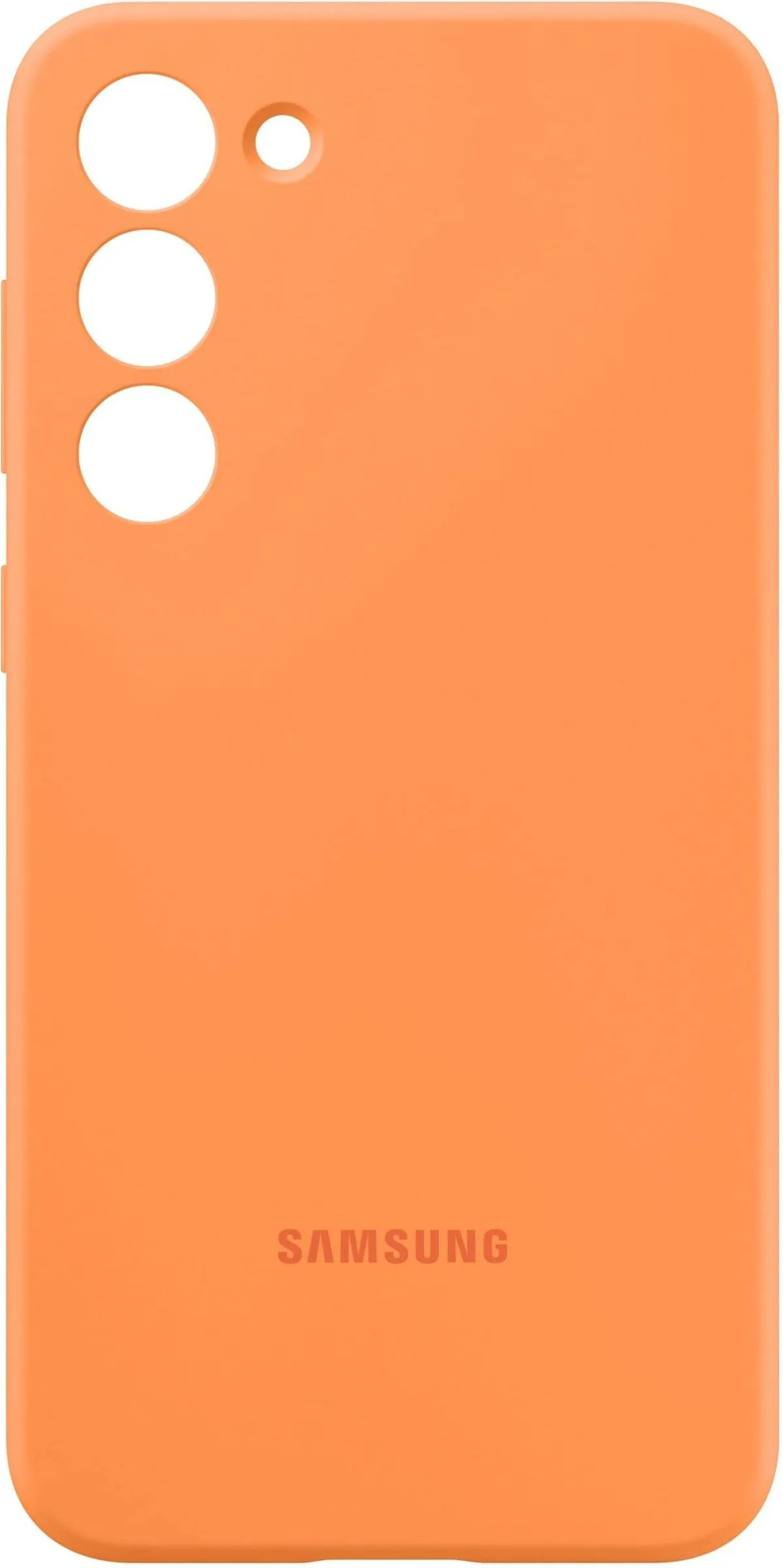 Samsung Silikonhülle für Samsung Galaxy S23+ Silikonhülle orange (EF-PS916TOEGWW)