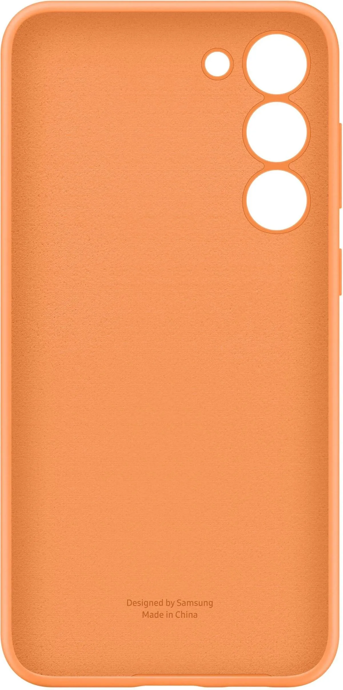 Samsung Silikonhülle für Samsung Galaxy S23+ Silikonhülle orange (EF-PS916TOEGWW)