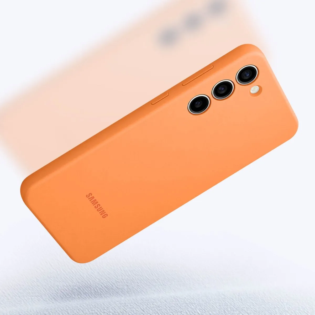 Samsung Silikonhülle für Samsung Galaxy S23+ Silikonhülle orange (EF-PS916TOEGWW)