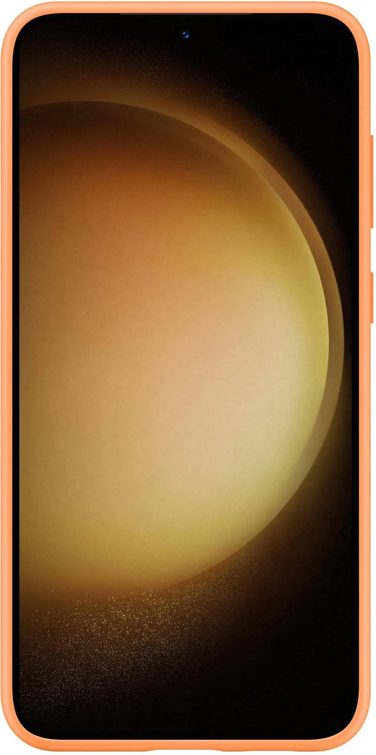 Samsung Silikonhülle für Samsung Galaxy S23+ Silikonhülle orange (EF-PS916TOEGWW)