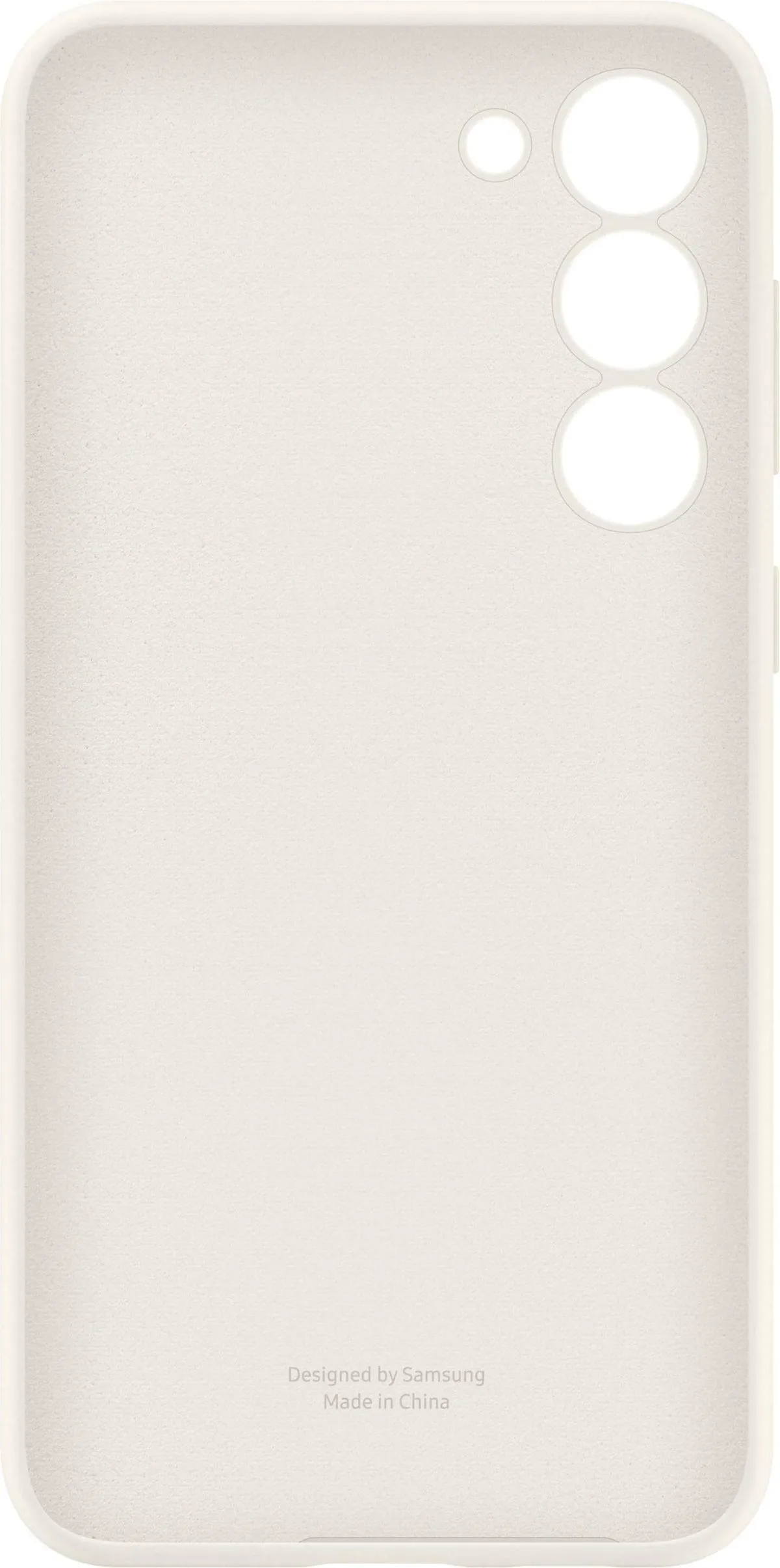 Samsung Silikonhülle für Samsung Galaxy S23+ Baumwolle Silikonhülle (EF-PS916TUEGWW)