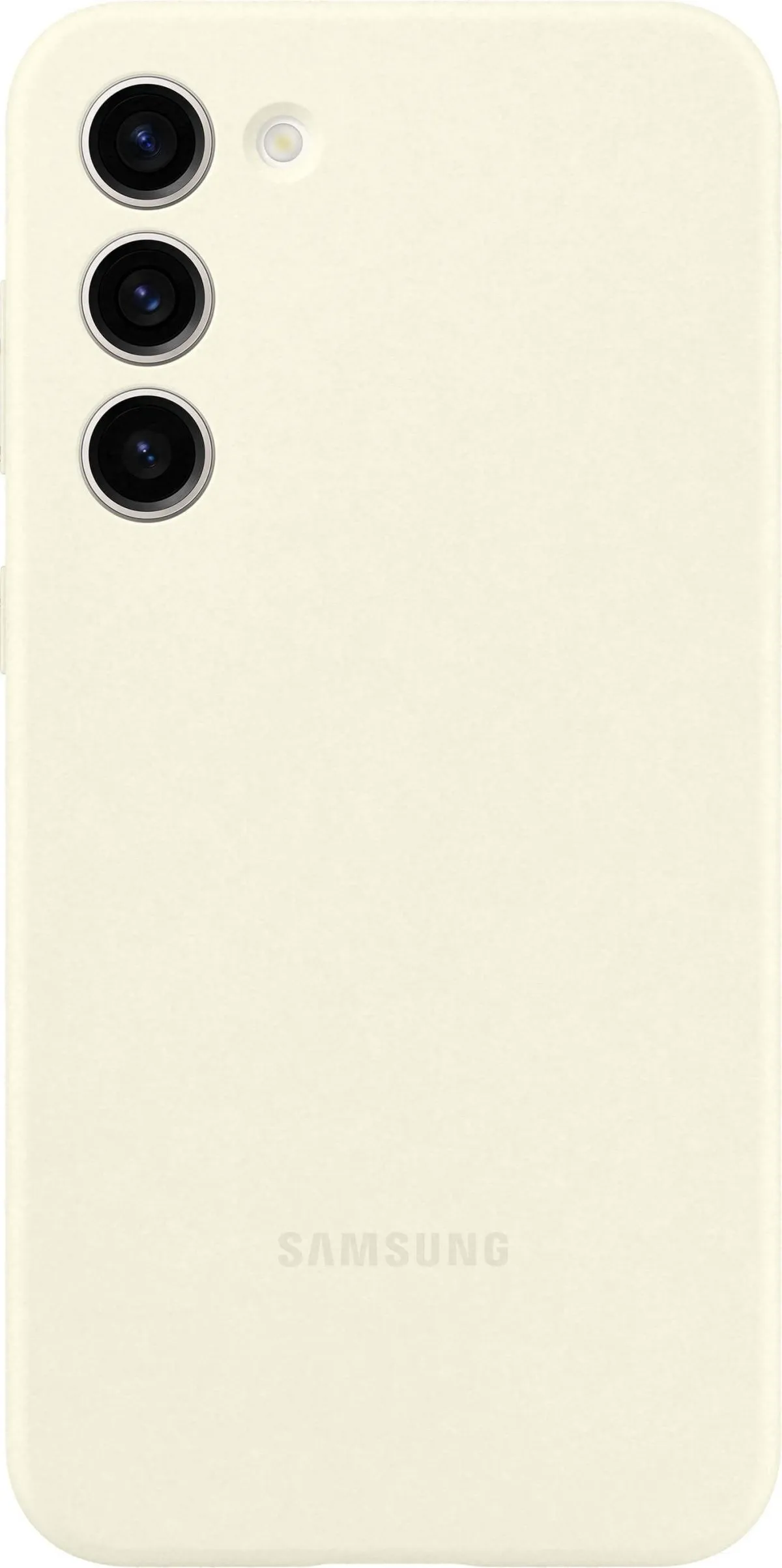 Samsung Silikonhülle für Samsung Galaxy S23+ Baumwolle Silikonhülle (EF-PS916TUEGWW)