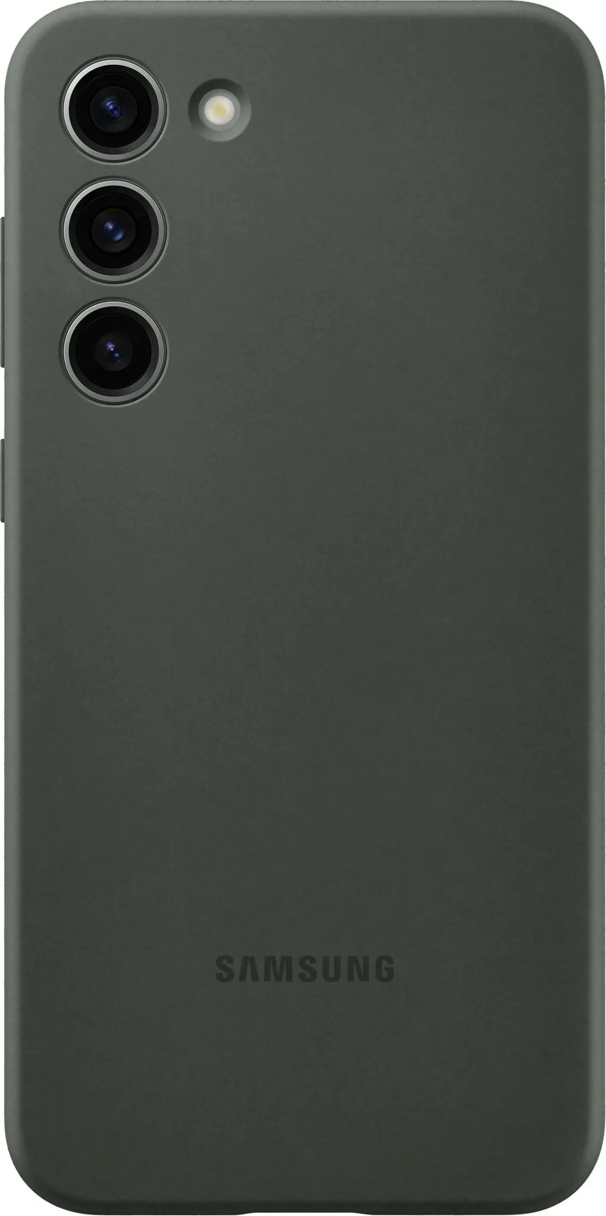 Samsung Silikonhülle für Samsung Galaxy S23+ Silikonhülle Khaki (EF-PS916TGEGWW)