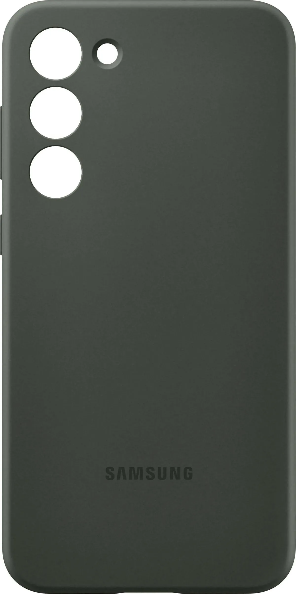 Samsung Silikonhülle für Samsung Galaxy S23+ Silikonhülle Khaki (EF-PS916TGEGWW)