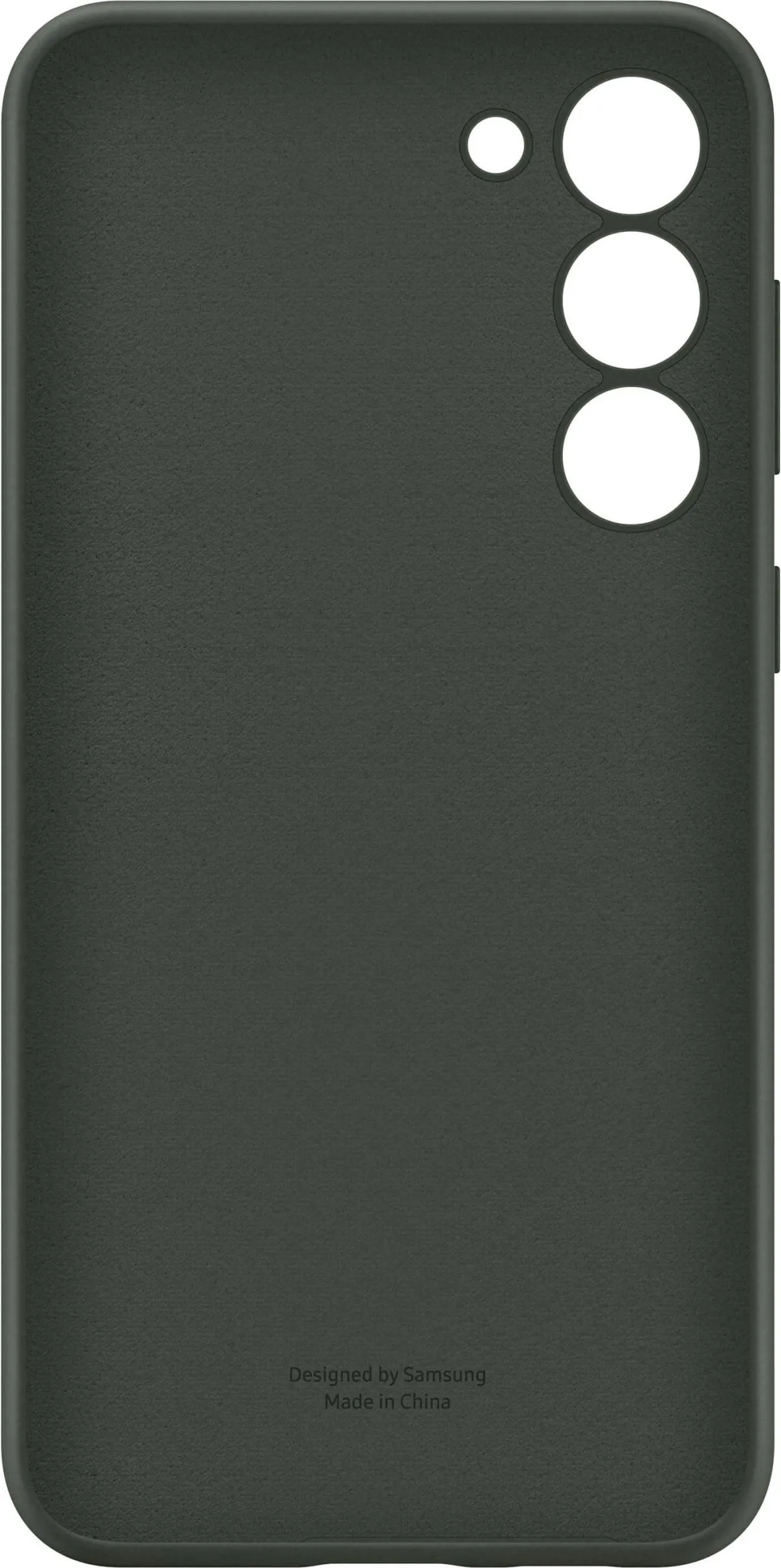Samsung Silikonhülle für Samsung Galaxy S23+ Silikonhülle Khaki (EF-PS916TGEGWW)
