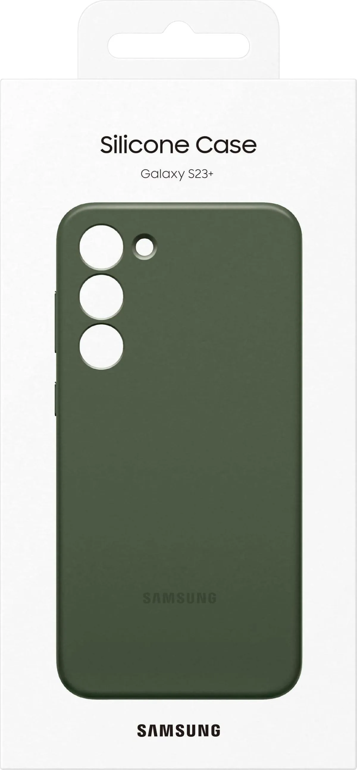 Samsung Silikonhülle für Samsung Galaxy S23+ Silikonhülle Khaki (EF-PS916TGEGWW)