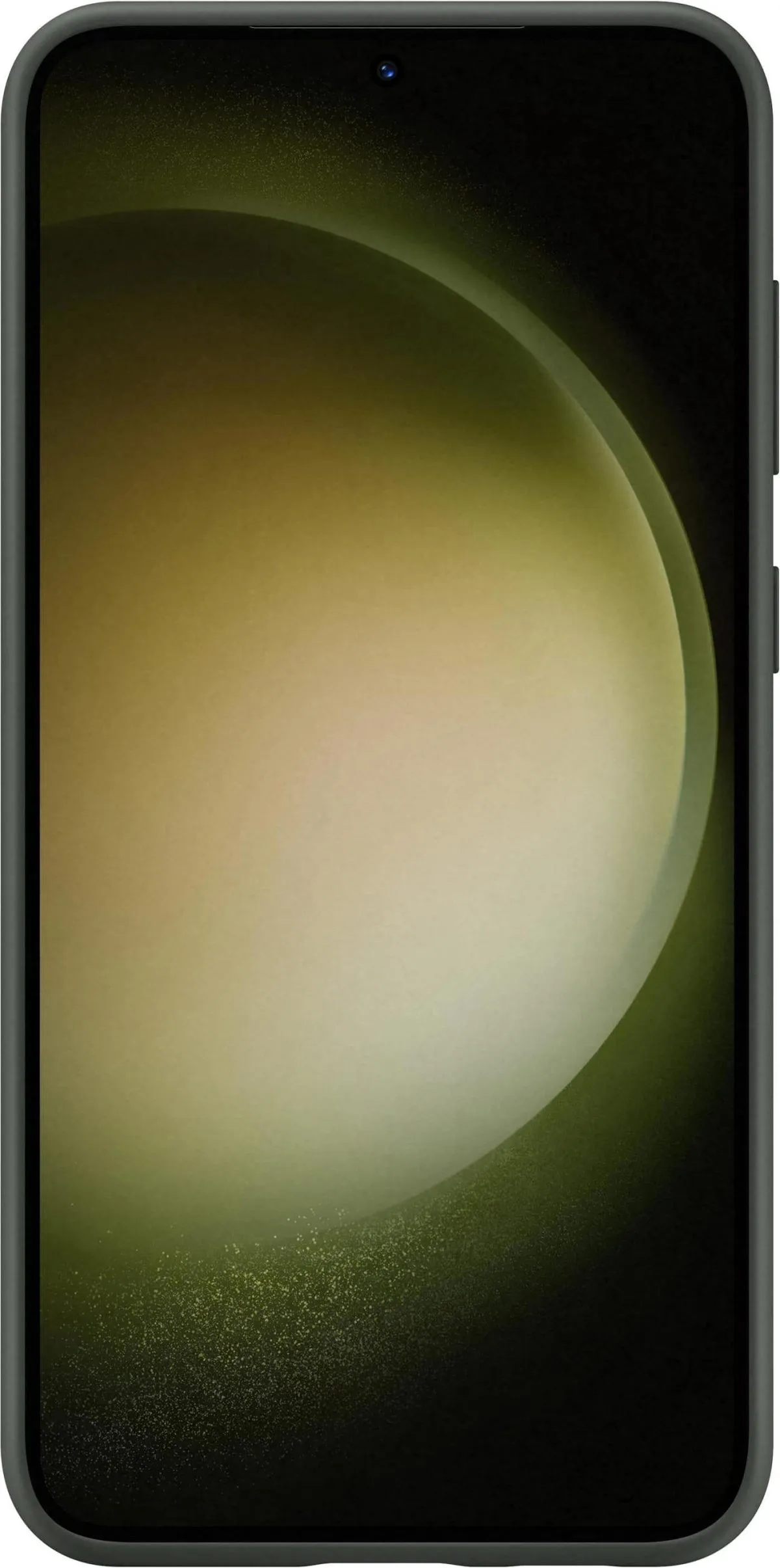 Samsung Silikonhülle für Samsung Galaxy S23+ Silikonhülle Khaki (EF-PS916TGEGWW)
