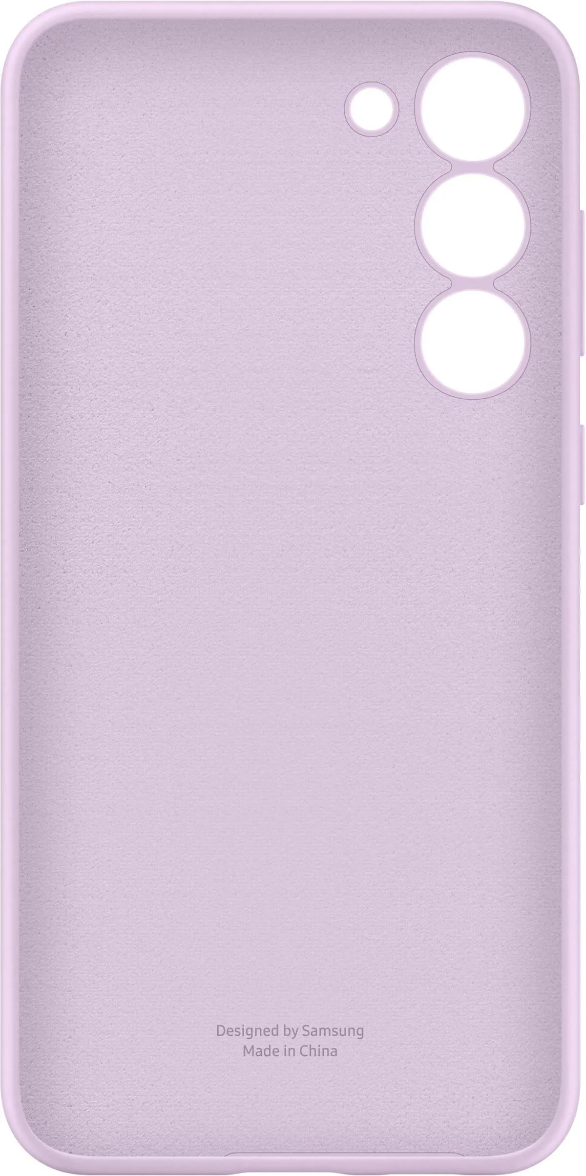 Samsung Silicone Cover für Samsung Galaxy S23+ Silikonhülle Lila (EF-PS916TVEGWW)
