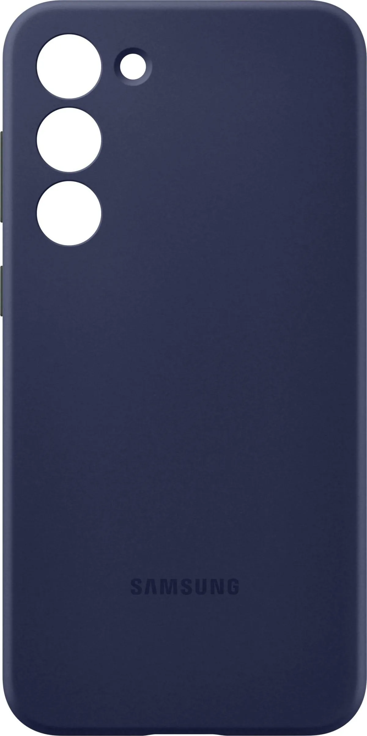 Samsung Silicone Cover Case für Samsung Galaxy S23+ Silikonhülle Marineblau (EF-PS916TNEGWW)