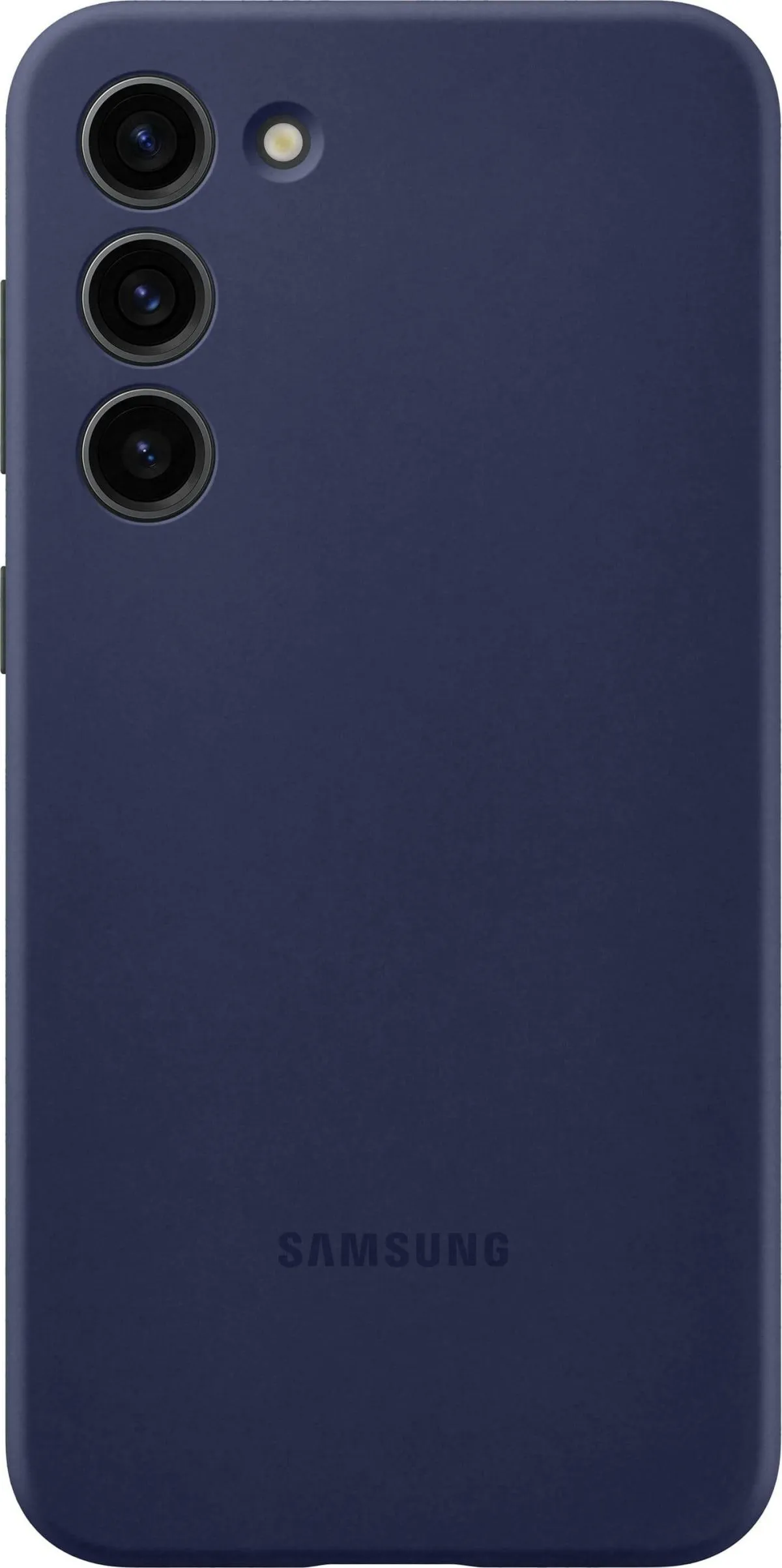 Samsung Silicone Cover Case für Samsung Galaxy S23+ Silikonhülle Marineblau (EF-PS916TNEGWW)