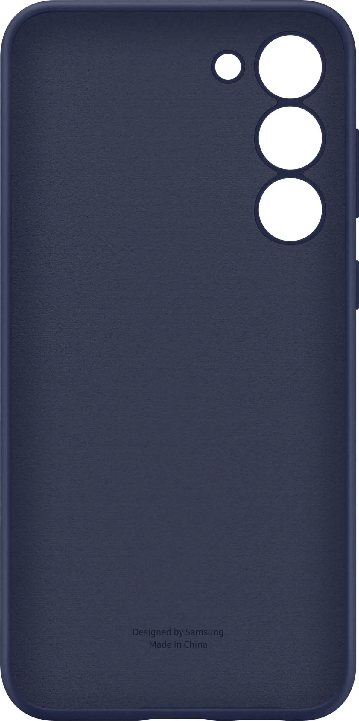 Samsung Silicone Cover Case für Samsung Galaxy S23+ Silikonhülle Marineblau (EF-PS916TNEGWW)