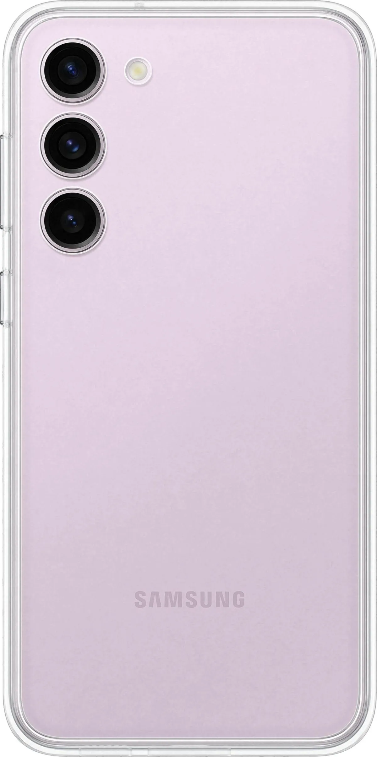 Samsung Frame Cover für Samsung Galaxy S23+ Hülle mit austauschbaren Rückseiten weiss (EF-MS916CWEGWW)