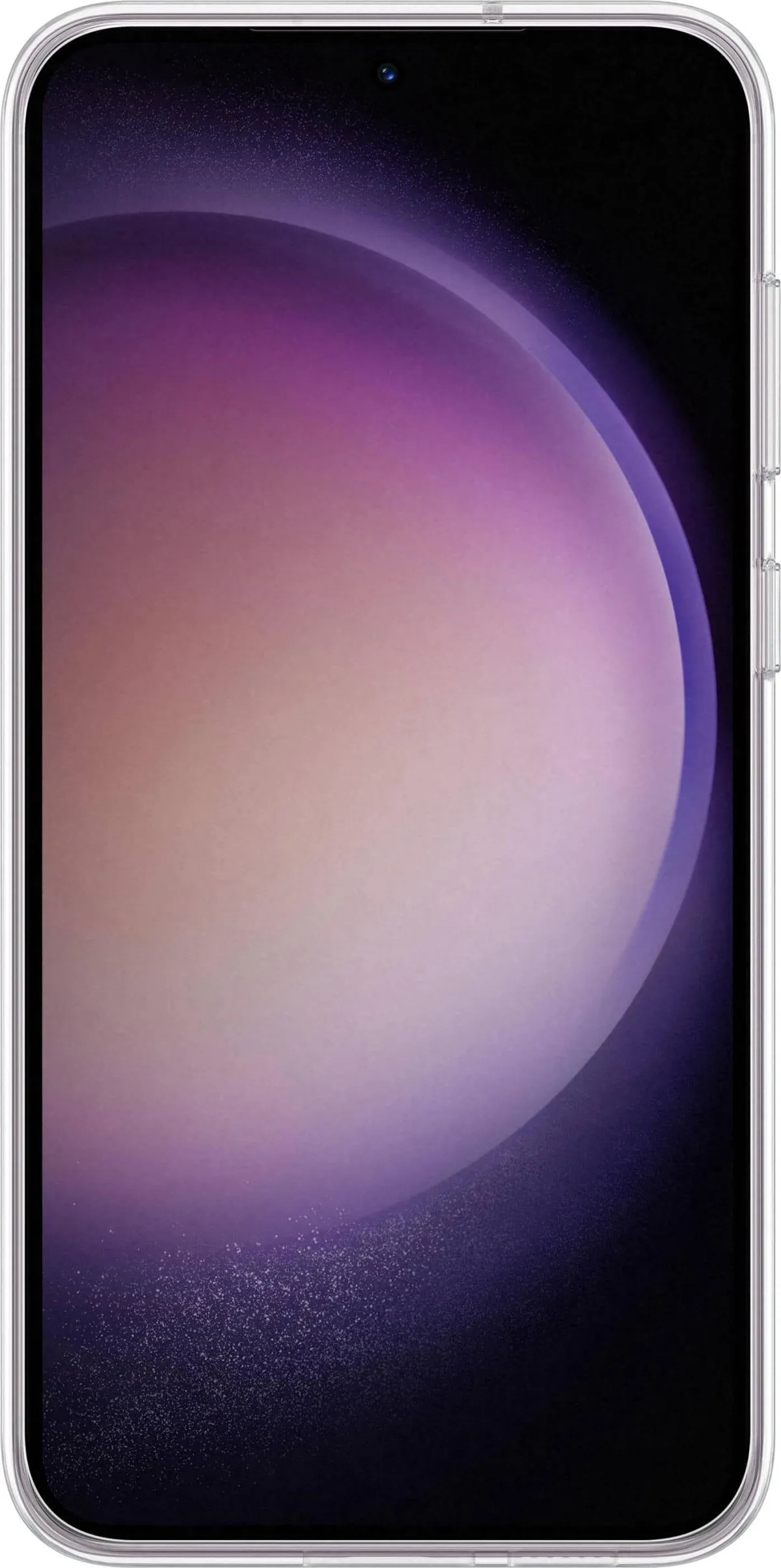 Samsung Frame Cover für Samsung Galaxy S23+ Hülle mit austauschbaren Rückseiten weiss (EF-MS916CWEGWW)