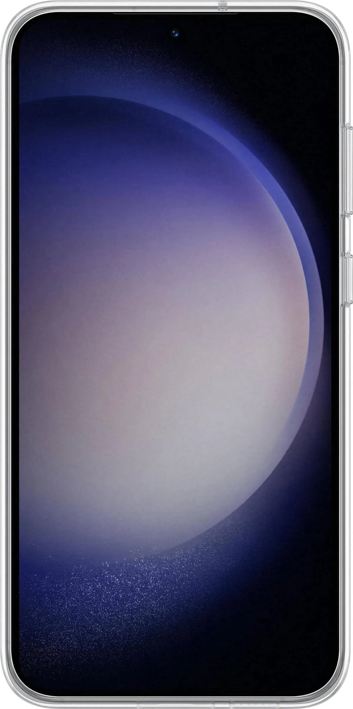Samsung Frame Cover Hülle für Samsung Galaxy S23+ Hülle mit austauschbaren Rückseiten schwarz (EF-MS916CBEGWW)