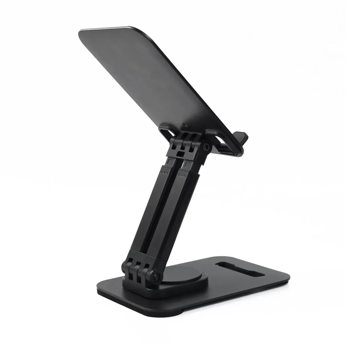 Porodo Rotatable And Foldable Tablet Stand - Black