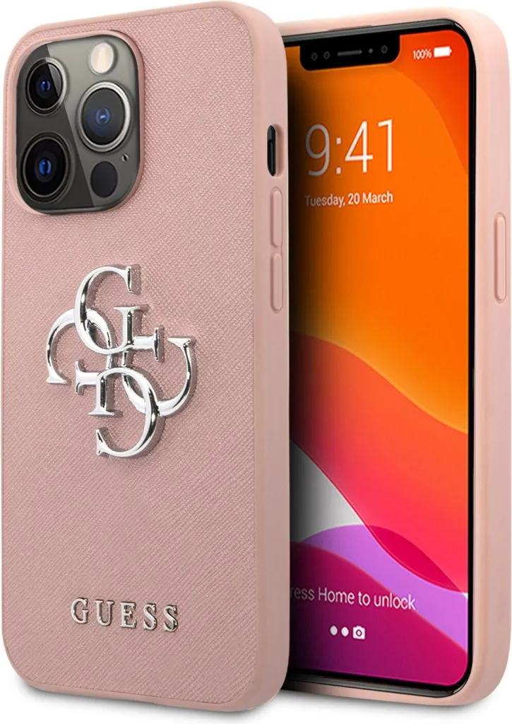 Guess iPhone 13 Pro Pink
