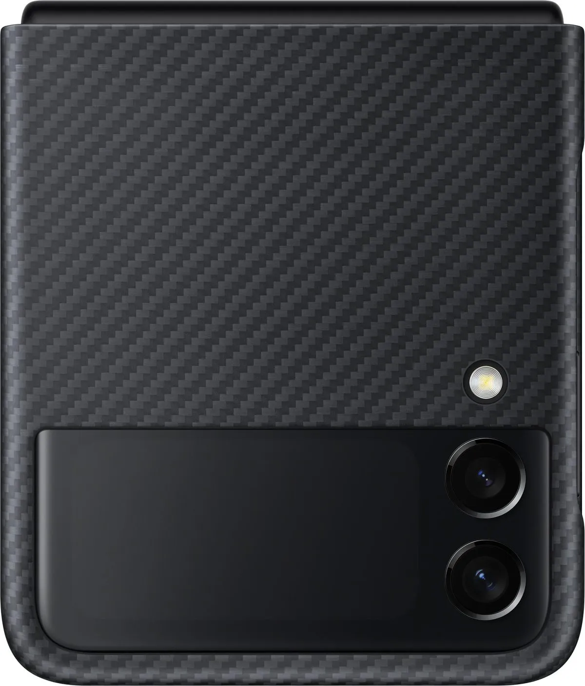 Samsung Galaxy Z Flip3 5G Aramid Cover Black