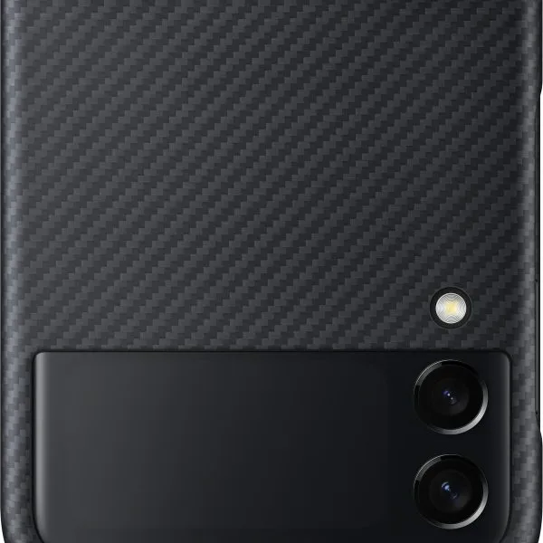 Samsung Galaxy Z Flip3 5G Aramid Cover Black