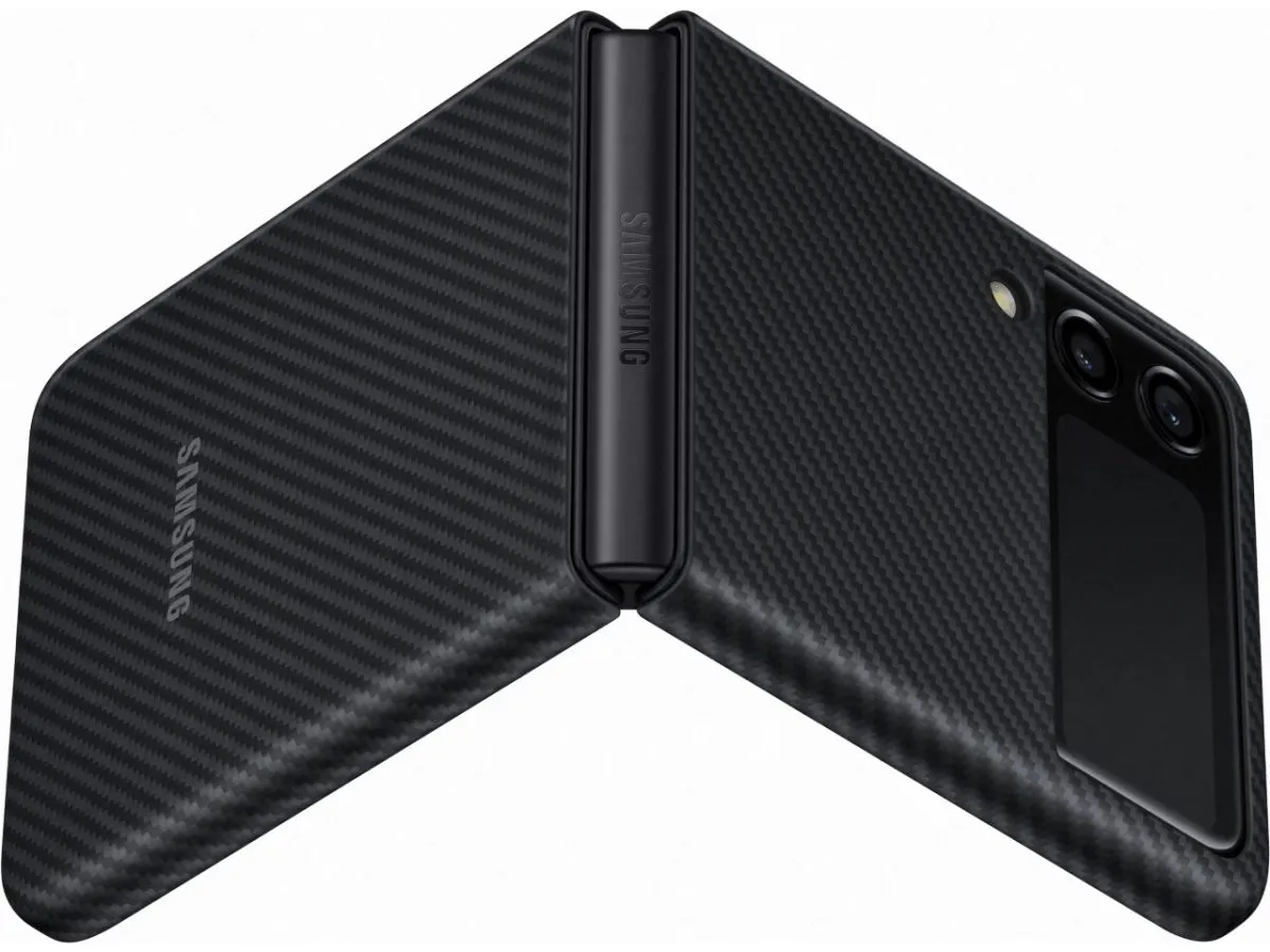 Samsung Galaxy Z Flip3 5G Aramid Cover Black