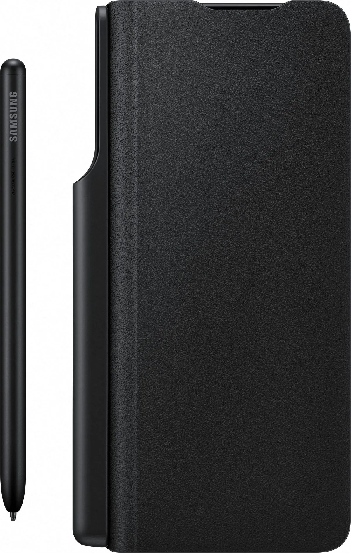 Samsung Galaxy Z Fold3 5G Flip Cover with Pen Black