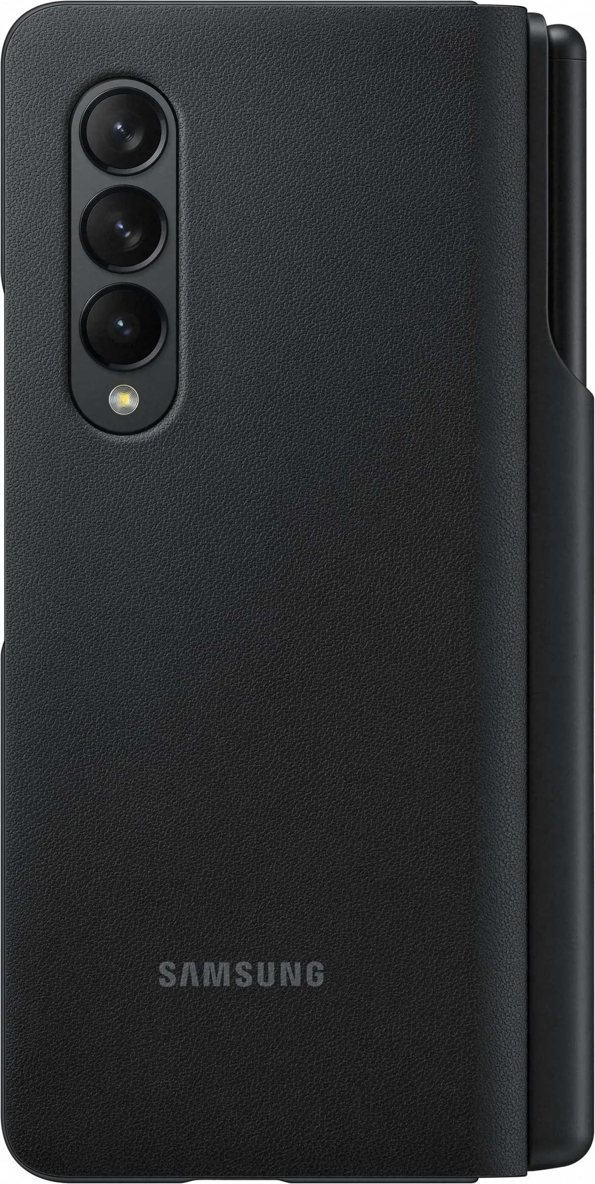 Samsung Galaxy Z Fold3 5G Flip Cover with Pen Black