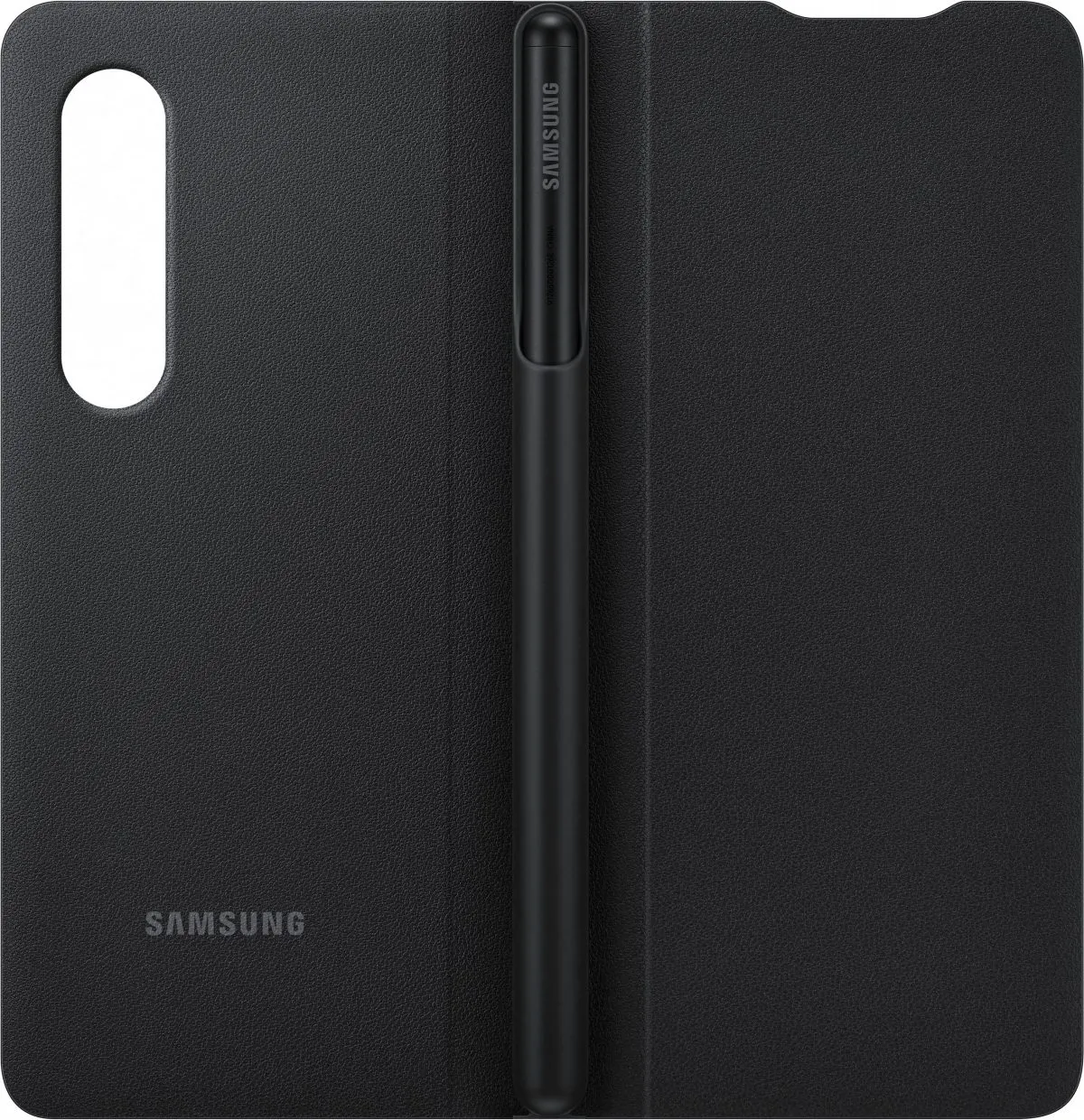Samsung Galaxy Z Fold3 5G Flip Cover with Pen Black
