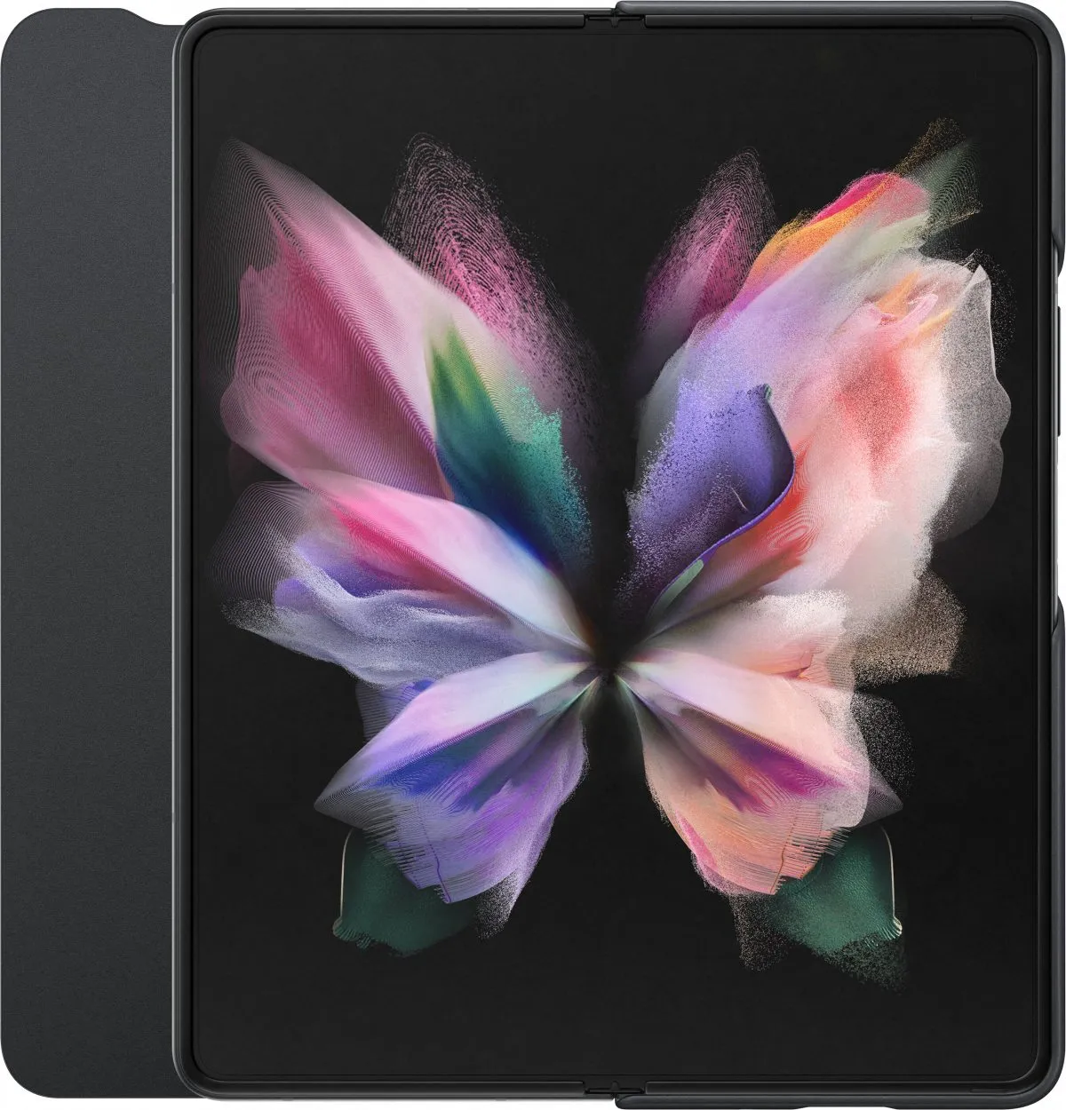 Samsung Galaxy Z Fold3 5G Flip Cover with Pen Black
