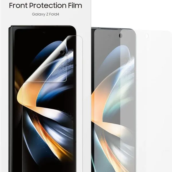 Samsung galaxy Z Fold4 Front Protection Film Case Black