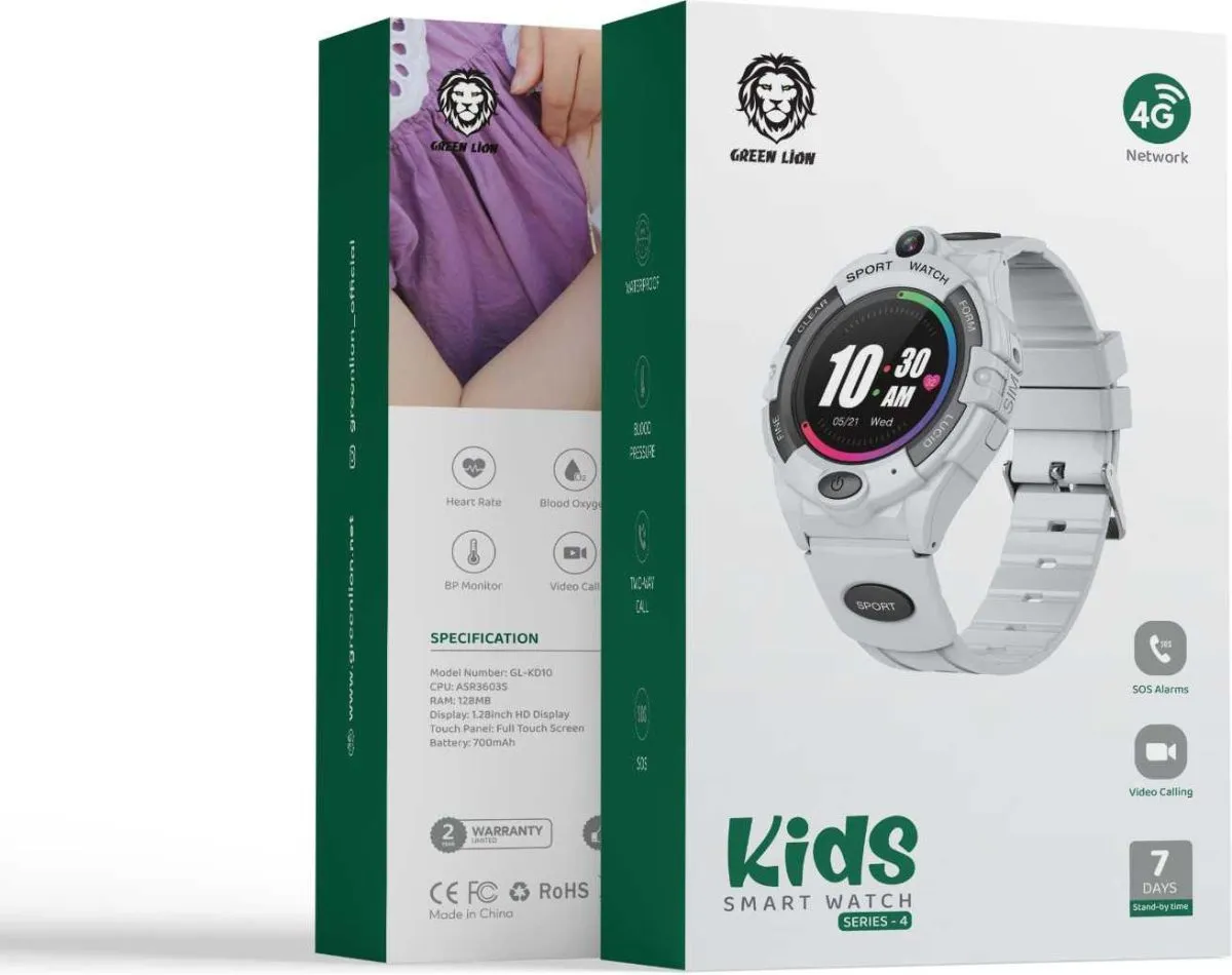 Green Lion Kids Smartwatch Series 4